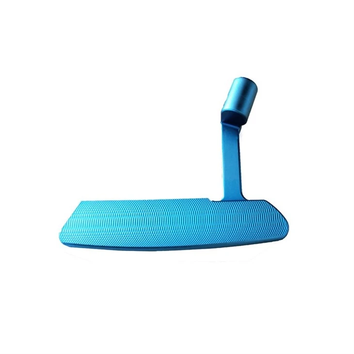 CNC Milled Putter Head – Custom Logo Forged Casting 304 Stainless Golf Club factory