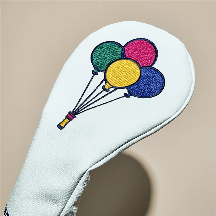 Luxury Golf Accessories Gift Golf Headcover Club Head Cover For Driver Golf Head Covers