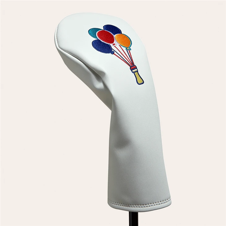 Luxury Golf Accessories Gift Golf Headcover Club Head Cover For Driver Golf Head Covers