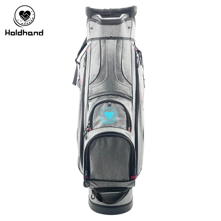 Modular Golf Carrier Featuring 15-tier Club Management, Premium Putter Caddy, Adaptive Pocket Grid, Insulated Beverage Compartment, Adjustable Strap, And Fast-deploy Storm Shield – For Men & Women.