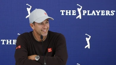 Adam Scott: Seans nach mbeidh sé indéanta i ndeireadh na dála Pro Golf a thab...