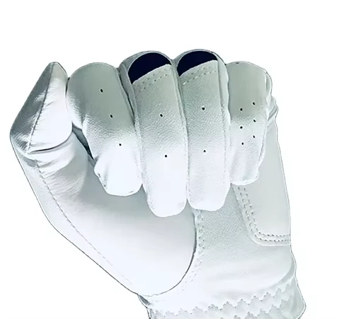 Lámhainní Gailf OEM Leathar Fir Chustaim Glove Gailf Lámh Chlé