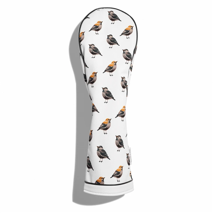 Premium Leather Custom Design High-Density Golf Driver Headcovers Club Head Covers