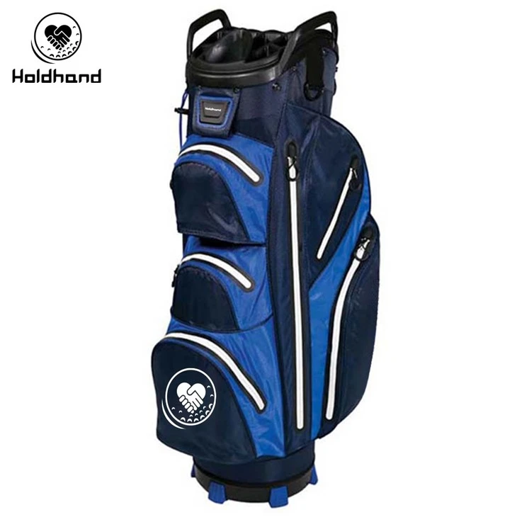 Professional Manufacturer Polyester Canvas Nylon Customized Logo High Quality Golf Cart Bag