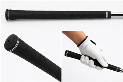 Monaróir Grip Gailf saincheaptha OEM|Grips Gailf Rubair Préimh & TPE