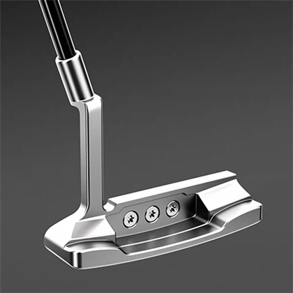 Putter gailf ceann sliver saincheaptha cruach dhosmálta