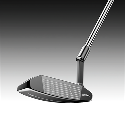 Lámh Dheas na bhFear Le Grip Brionnaithe Cruach Dhosmálta CNC Club Putter Gailf seafta Tíotáiniam Milled