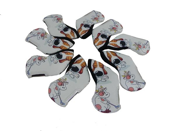 Neoprene Golf Iarann Headcover