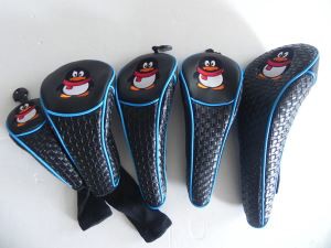 Patrún Uigí Leathar PU gailf Headcover Set