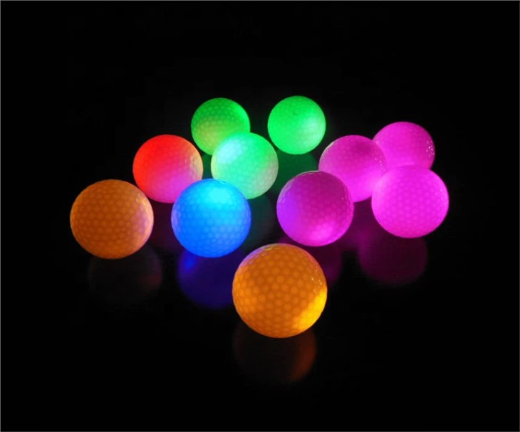 LED Golf Ball For Night Golfing