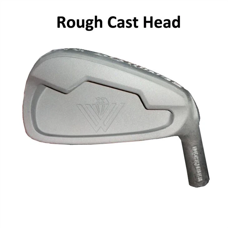 Custom Casting Single Length Golf Clubs Irons Heads Set