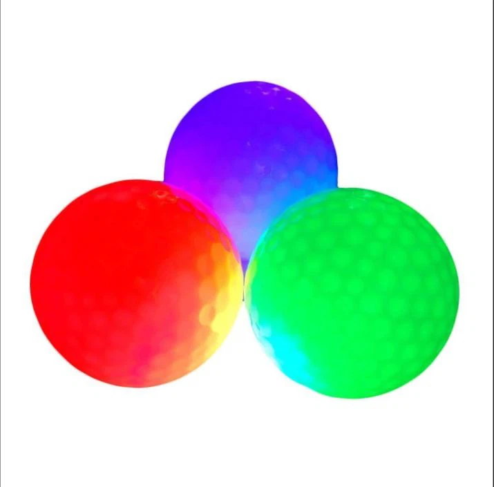 Various Color Glowing Led Golf Range Ball