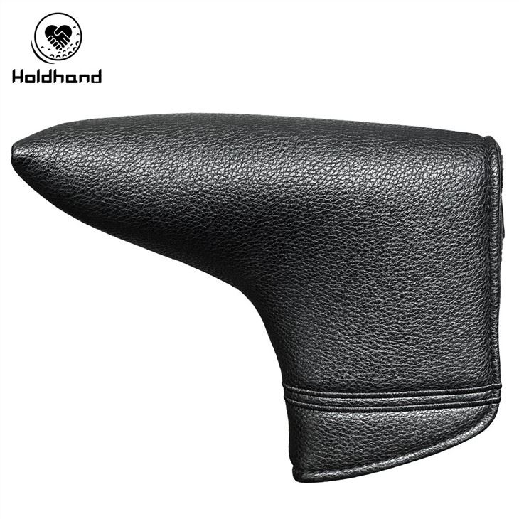 Blade Custom Logo Design Leather Golf Putter Headcover
