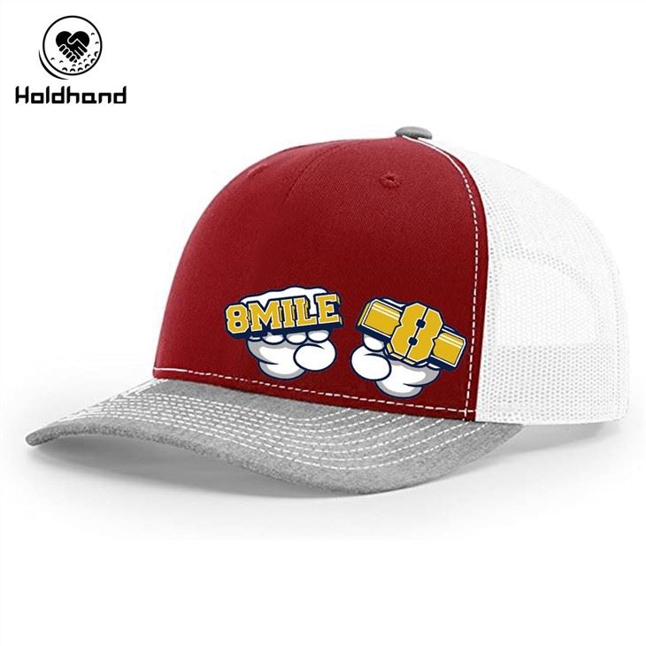 Cat With Headphones Printed Pattern Golf Hat Truck Hat Custom Logo