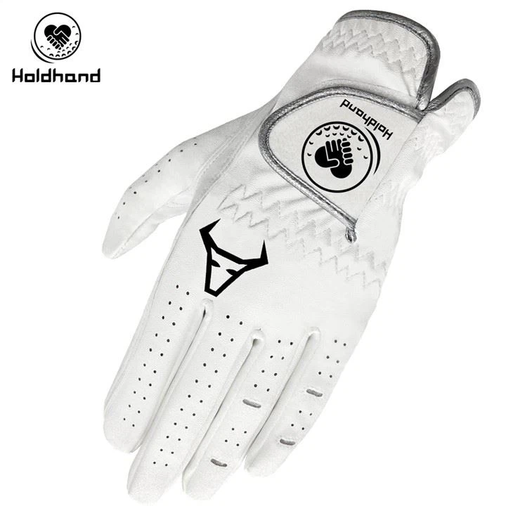 Monaróir Monarcha Lógó Customizable Monaróir Glove Gailf Dearadh Customizable Glove Gailf Préimhe Do Fhir agus do Mhná