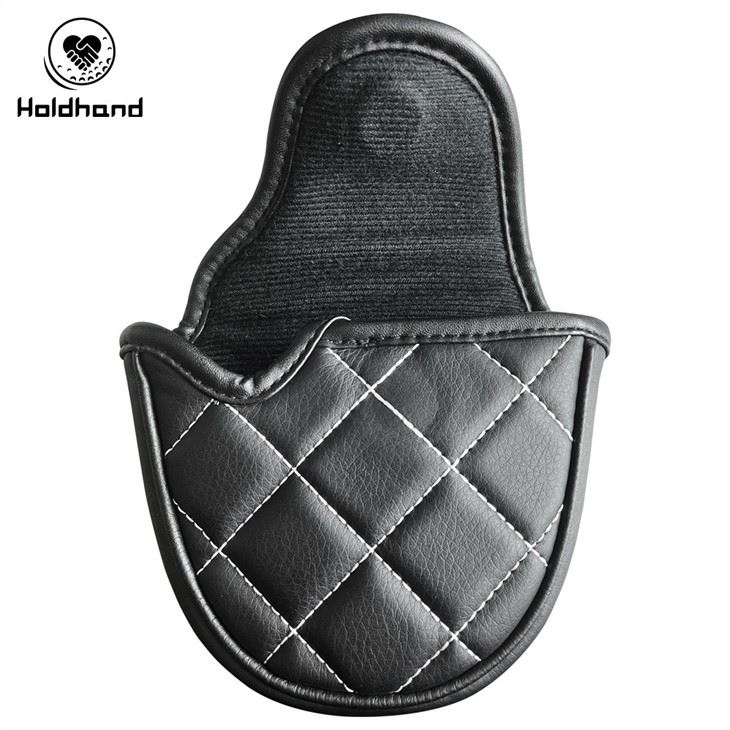 Golf Mallet Putter Headcover For All Mallet Golf Putter Head Putter Cover With Strong Magnetic