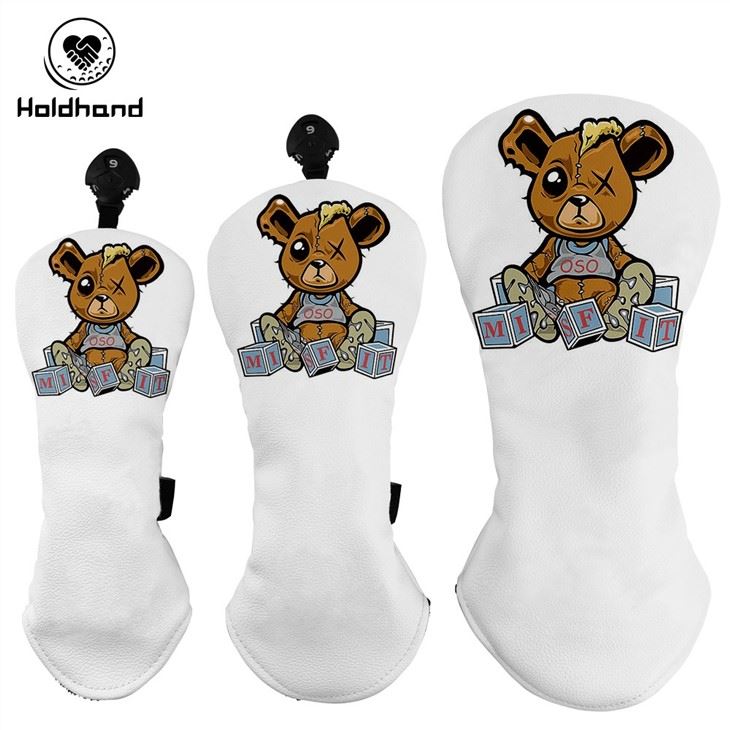Hot Sales New Designs Custom Design Golf Fairway Wood Driver Headcover