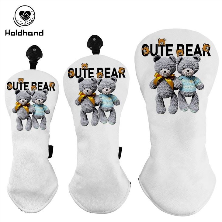 Hot Sales New Designs Custom Design Golf Fairway Wood Driver Headcover