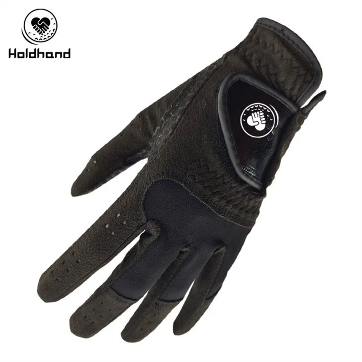 Lámhainní Gailf Leathar Cabretta Frith-Slip Durable OEM Le Praghas Iomaíoch