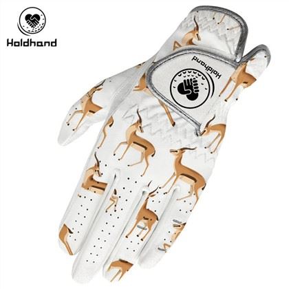 OEM Hot Sales Logo Golf Custom USA Cabretta Leather Men Golf Glove