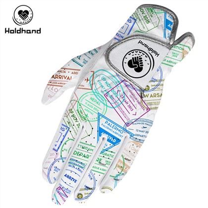 Fit Uilíoch Méid a hAon Seirbhís Oem Glove Gailf Leathar Comhbhrúite Fir agus mBan Cabretta