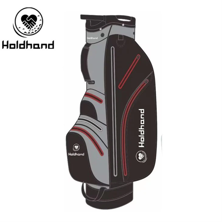 Fashion Design OEM Golf Bag Polyester Canvas Nylon Customized Logo High Quality Golf Cart Bag