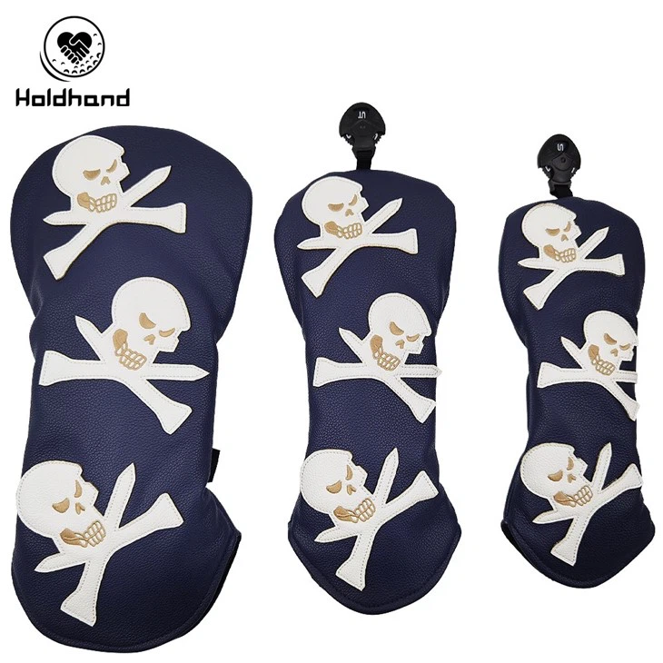 Golf Club Covers 3 PCS Or 1PC, Golf Club Head Covers For Woods And Drivers, Golf Head Covers Fit Most Golf Clubs Golf Headcovers Set